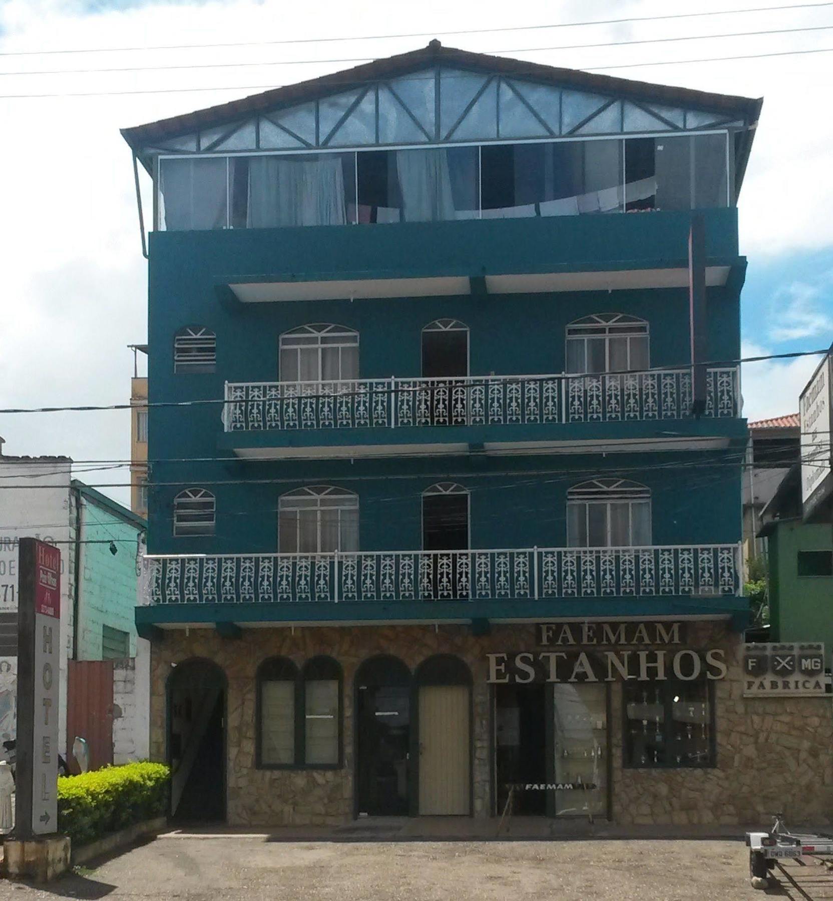 Santa Cruz Hotel São João del Rei Exterior foto