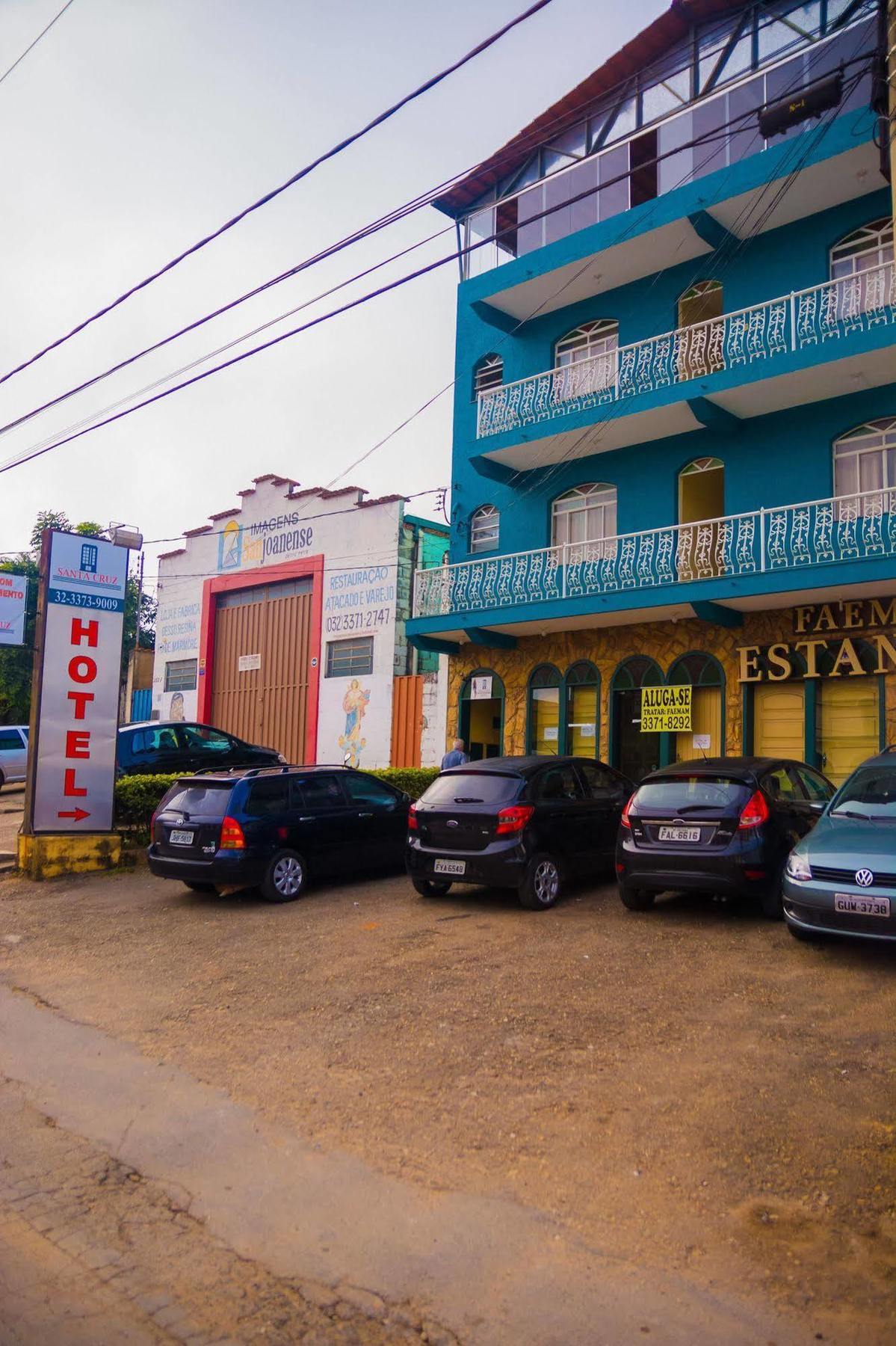 Santa Cruz Hotel São João del Rei Exterior foto