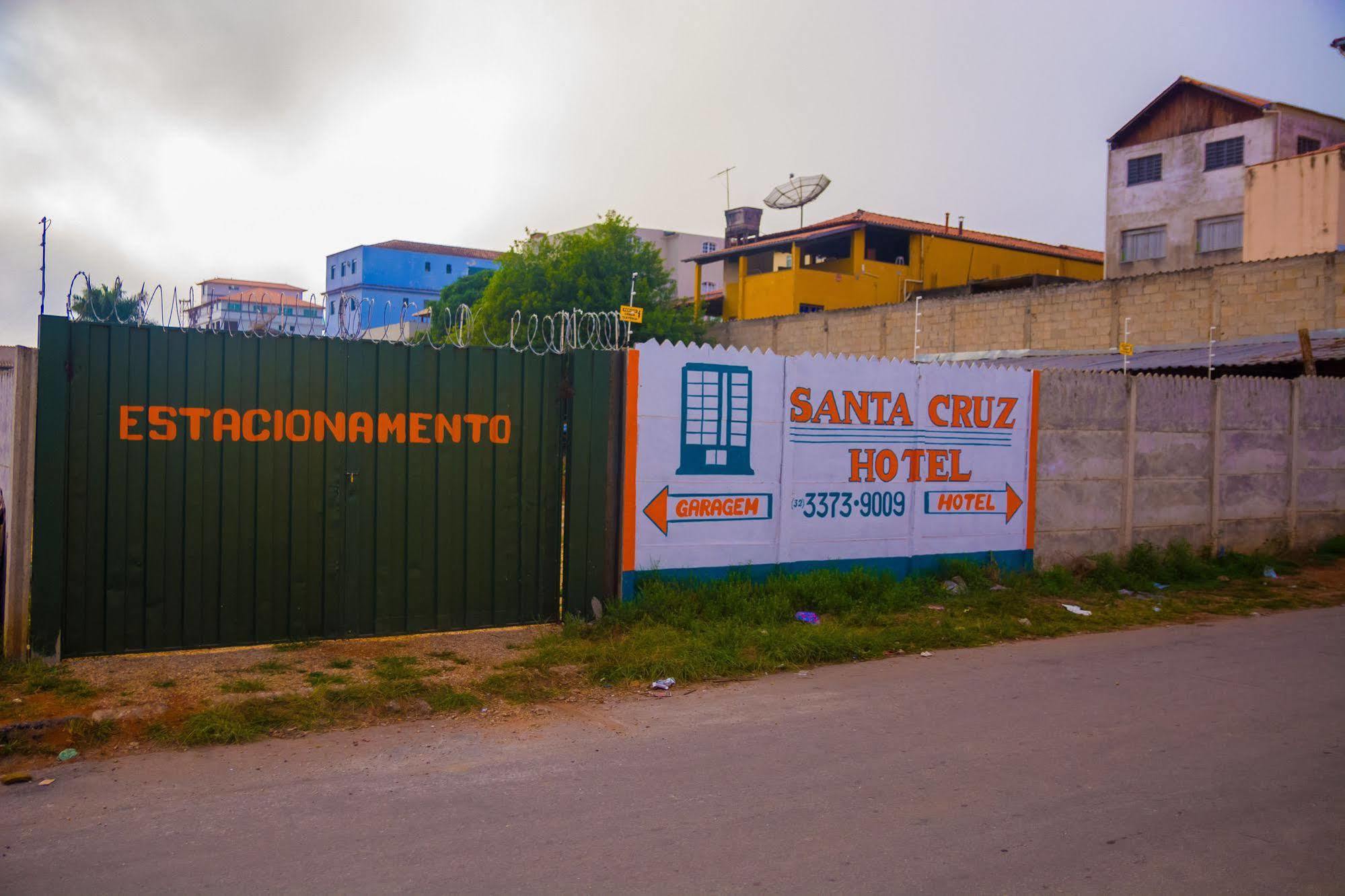 Santa Cruz Hotel São João del Rei Exterior foto